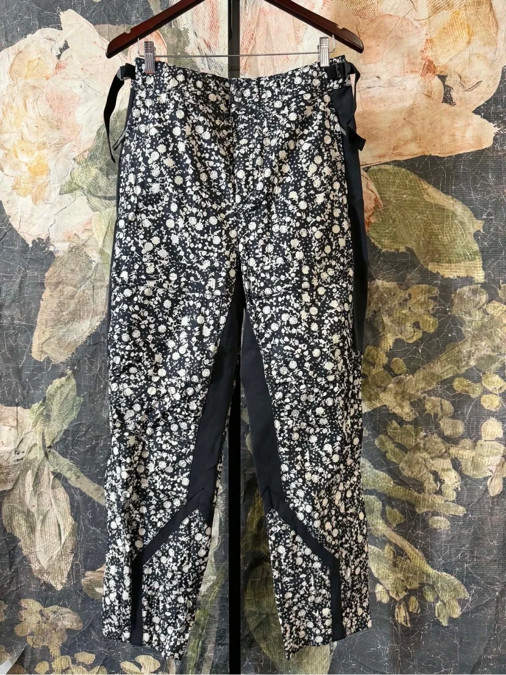 Free People Love You Back Pant Printed Pants Size M